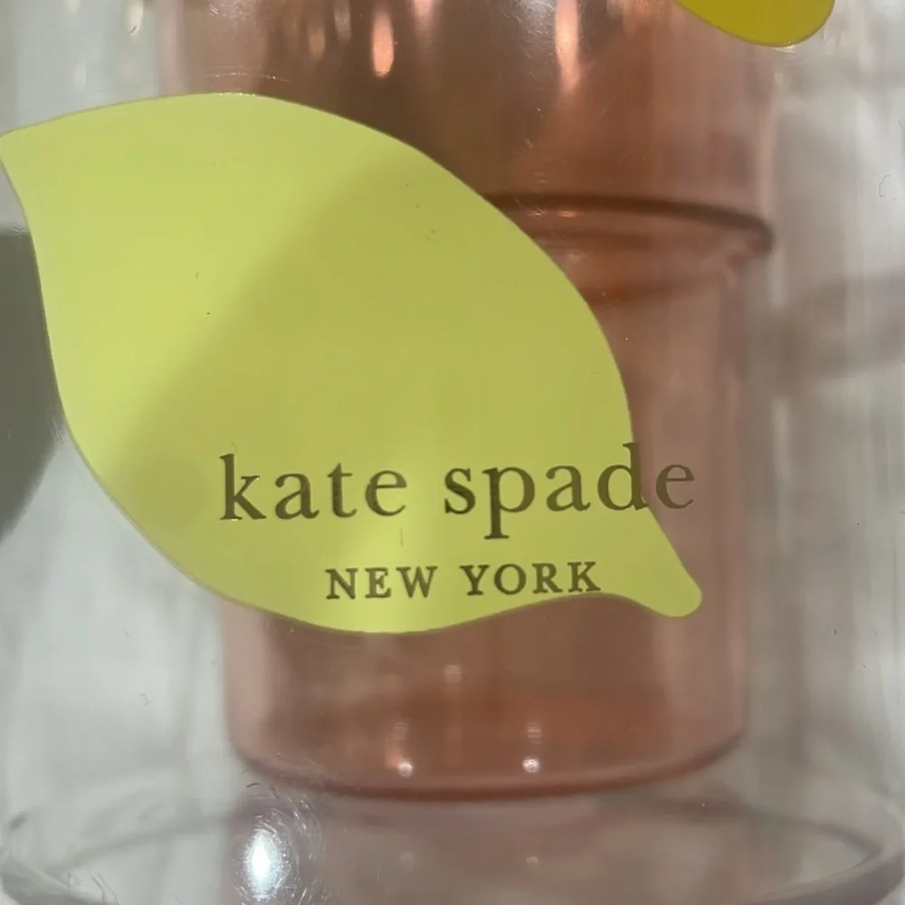Kate Spade Lemon Pitcher with Glasses 🍋 - Picture 2 of 6